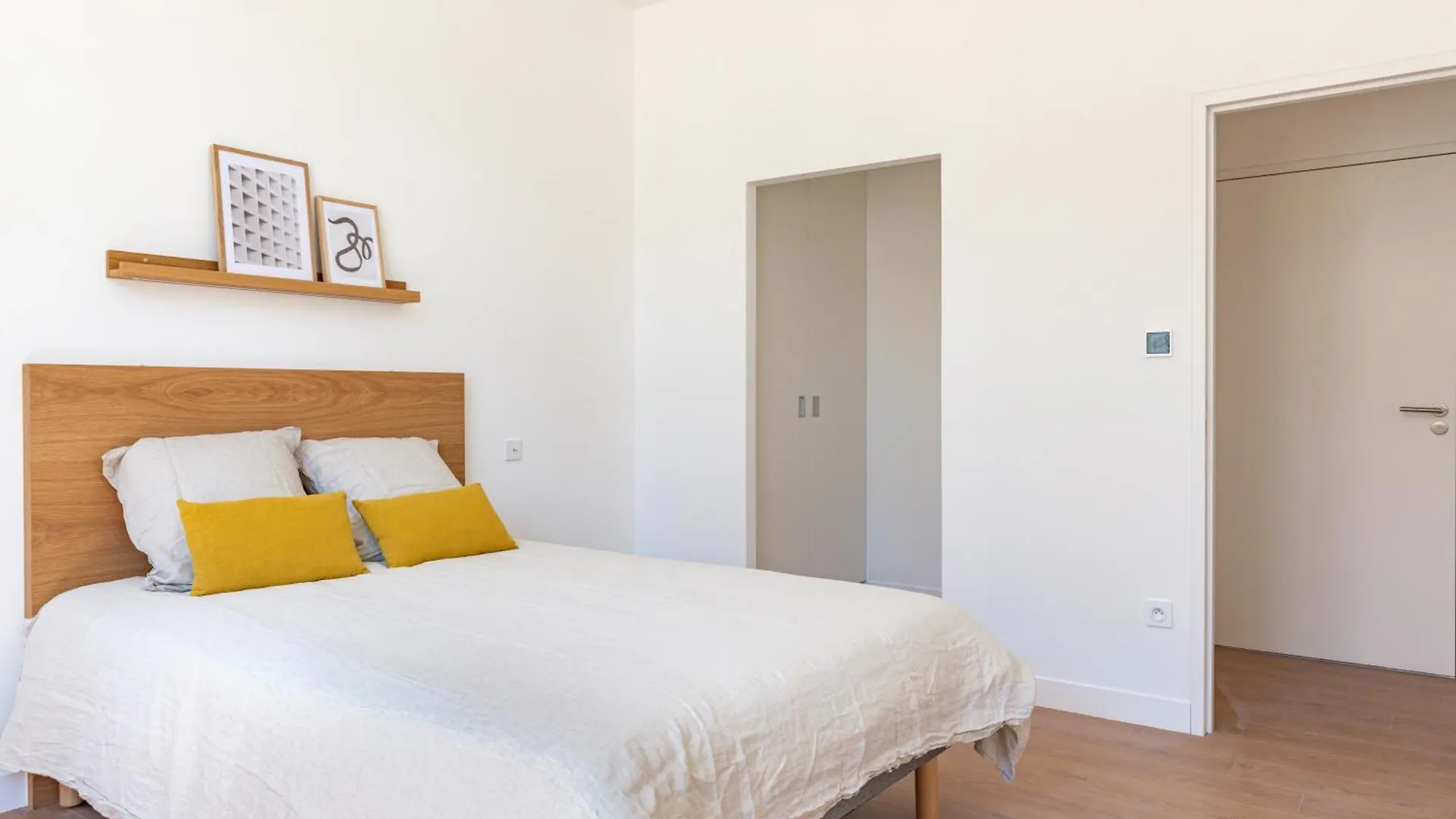 Grand T1 - Vieux-Port - salle de sport&rooftop Marseille 0*,