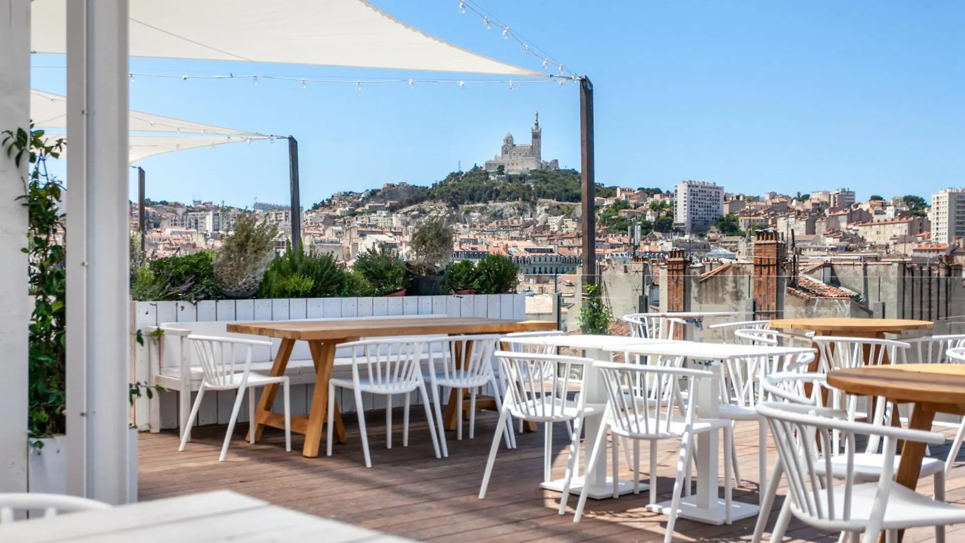 Grand T1 - Vieux-Port - salle de sport&rooftop Marseille