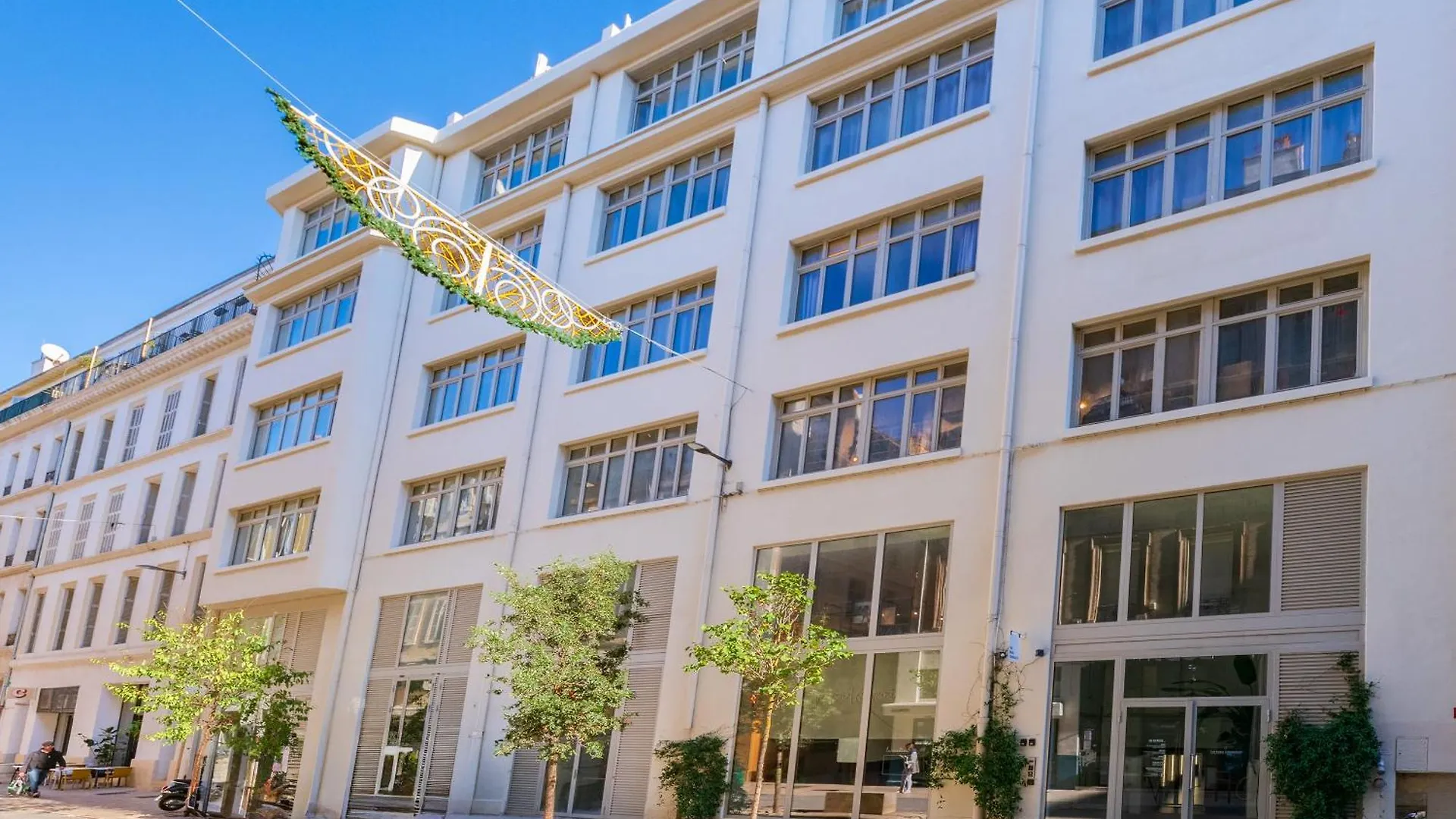 Appart hôtel Grand T1 - Vieux-Port - salle de sport&rooftop Marseille